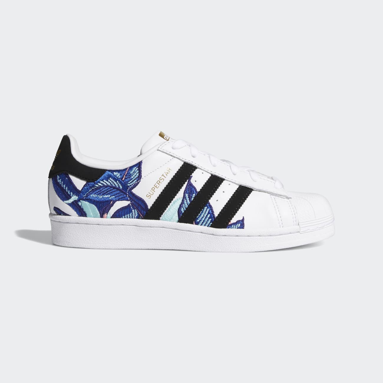 Adidas Superstar Női Originals Cipő - Lila [D10048]